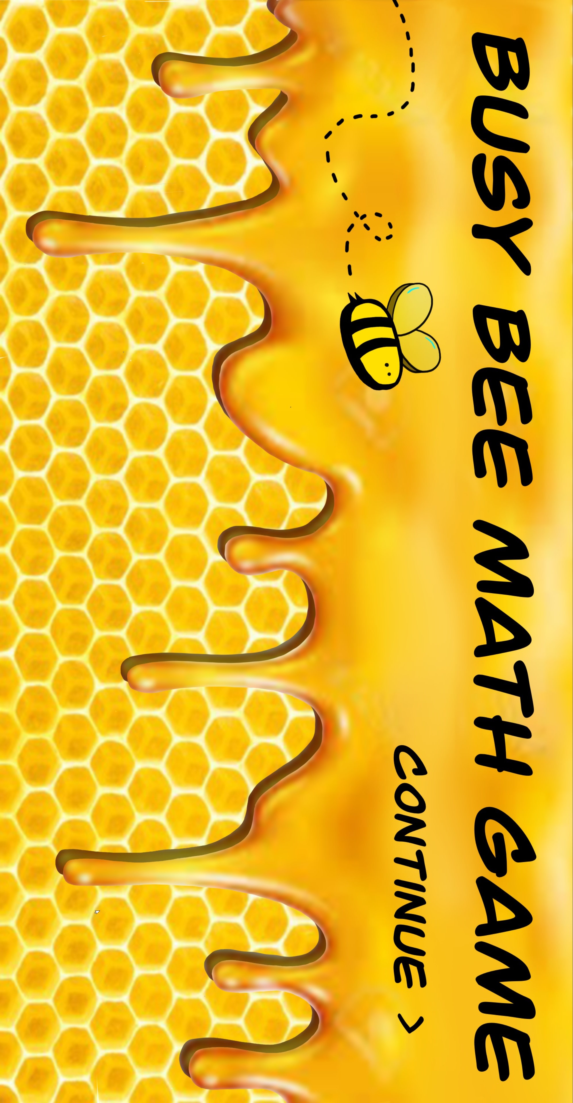 Busy Bee Math Game