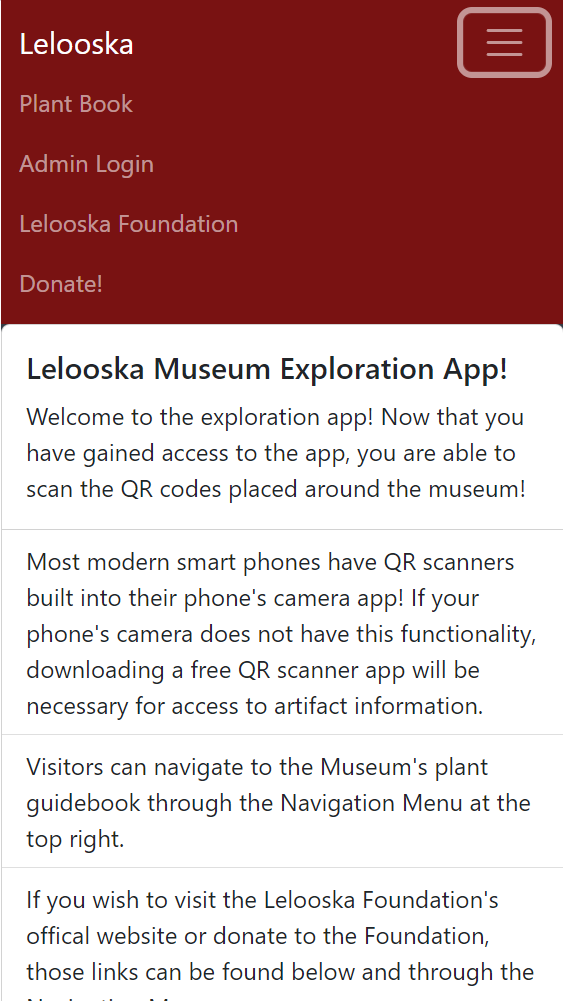 Museum Scanner